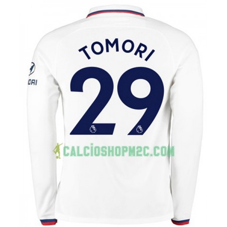 Chelsea TOMORI 29 Maglia Trasferta 2019/2020 Manica Lunga